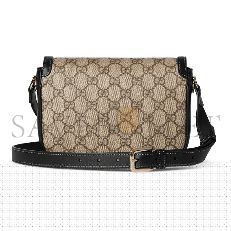 G*u*i horsebit 1955 soft small shoulder bag 815205 (20*14.5*5.1cm)